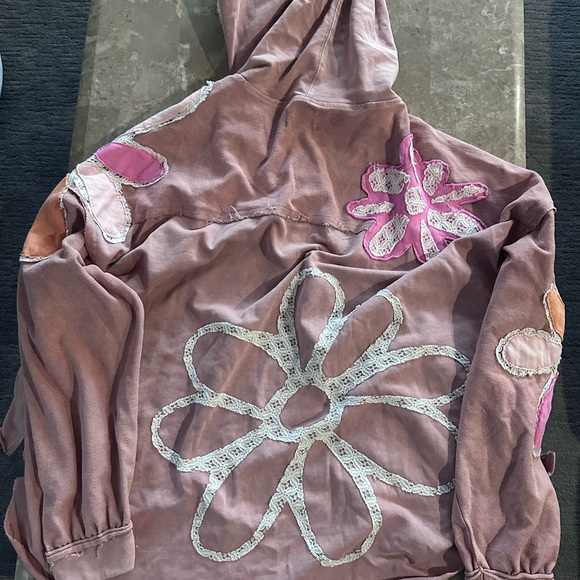 Floral Patchwork Jacket - Picture 6 of 9